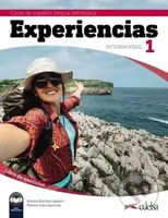 Experiencias Internacional 1 A1 (Libro de ejercicios + audio descargable) - kniha z kategorie Jazykové učebnice a slovníky