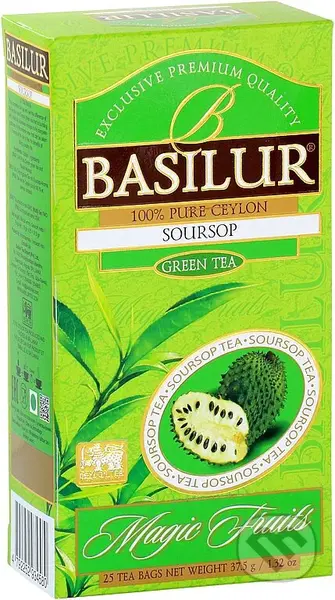 BASILUR Magic Green Soursop