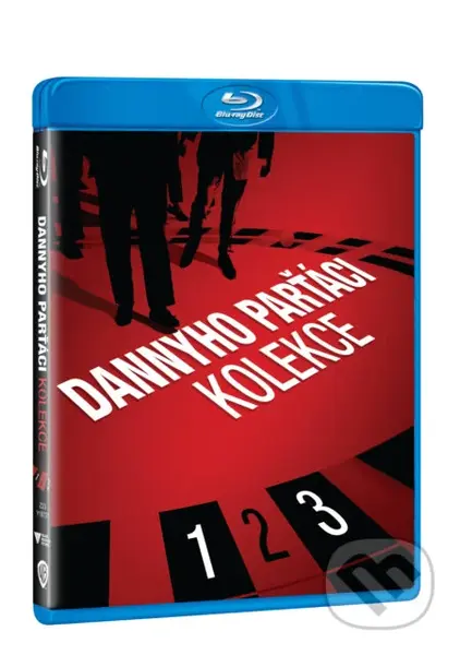 Dannyho parťáci kolekce 1-3. (3 BD) - film z kategorie Komedie