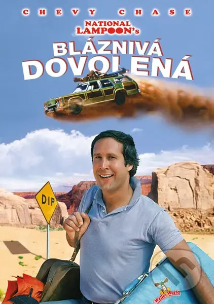 Bláznivá dovolená - Harold Ramis - film z kategorie Dobrodružné komedie