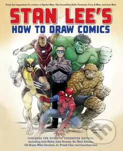 Stan Lees How to Draw Comics - Stan Lee - kniha z kategorie Umění, design a architektura