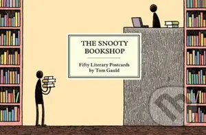 The Snooty Bookshop (Fifty Literary Postcards) - Tom Gauld