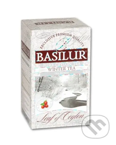 Winter Tea (Pravý ceylónsky porciovaný čaj)