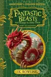 Fantastic Beasts and Where to Find Them (Hogwarts Library Book) - kniha z kategorie Beletrie pro děti