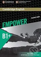 Cambridge English Empower B1+: Teacher's Book - Rachel Godfrey - kniha z kategorie Jazykové učebnice a slovníky