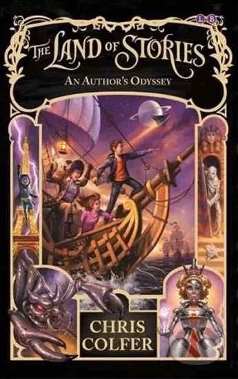 An Author's Odyssey - Chris Colfer - kniha z kategorie Beletrie pro děti