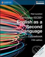 Cambridge IGCSE® English as a Second Language: Coursebook - kniha z kategorie Jazykové učebnice a slovníky