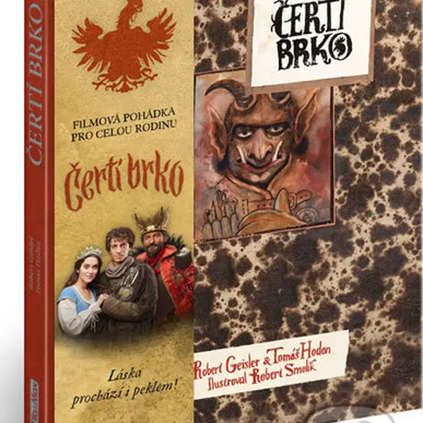 Čertí brko (Filmová pohádka pro celou rodinu) - Robert Geisler, Tomáš Hodan, Robert Smolík (ilustrátor) - kniha z kategorie Pohádky