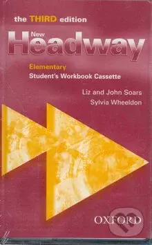 New Headway Elementary Studenťs Workbook Cassette - John a Liz Soars,New Headway Elementary Studenťs Workbook Cassette - John a Liz Soars