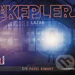 Lazar (audiokniha) (2 CD (mp3)) - Lars Kepler - audiokniha z kategorie Detektivky, thrillery a horory