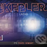 Lazar (audiokniha) (2 CD (mp3)) - Lars Kepler - audiokniha z kategorie Detektivky, thrillery a horory