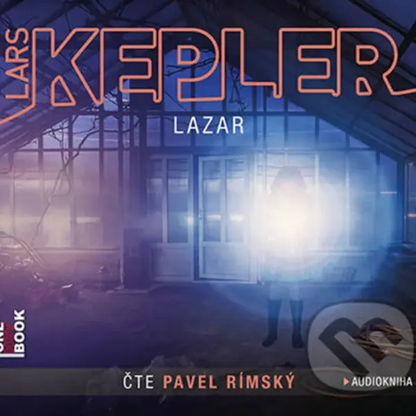 Lazar (audiokniha) (2 CD (mp3)) - Lars Kepler - audiokniha z kategorie Detektivky, thrillery a horory