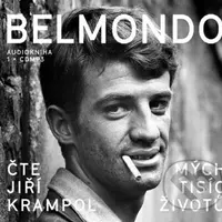 Mých tisíc životů (audiokniha) (CD (mp3)) - Jean-Paul Belmondo - audiokniha z kategorie Film