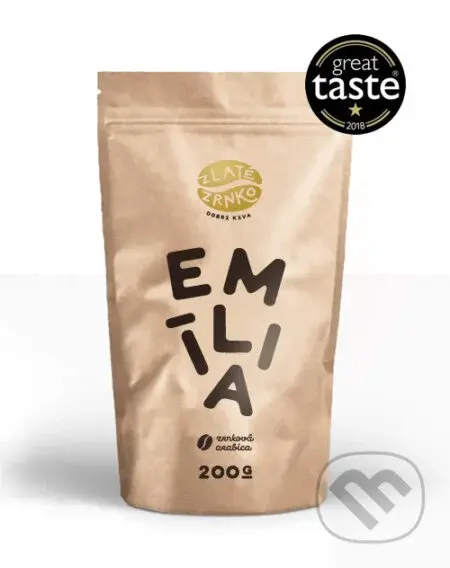 Emília "Vyvážená" (zrnková káva, 200g)