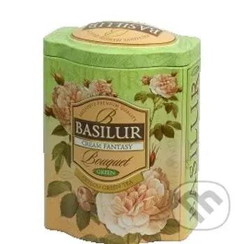 Green Cream fantasy (Pravý ceylónsky sypaný čaj v luxusnom plechovom obale)