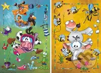 KRKOUNI U VODY - puzzle z kategorie 15 - 60 dílků