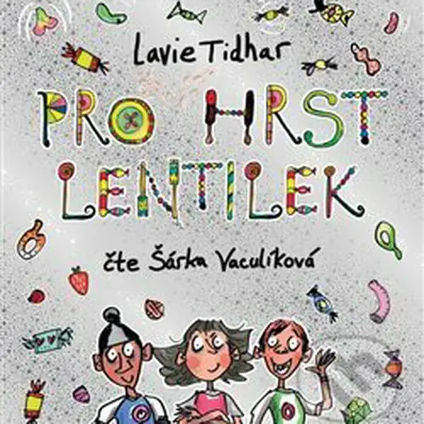 Pro hrst lentilek - Lavie Tidhar - audiokniha z kategorie Pro děti