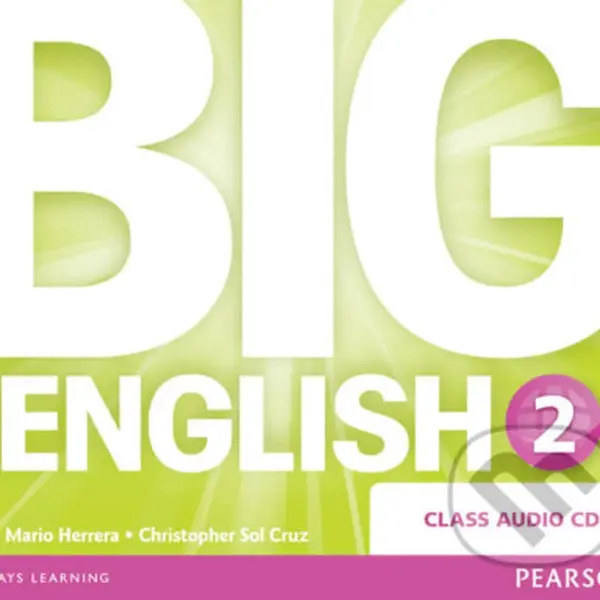 Big English 2 Class CD - Mario Herrera - audiokniha z kategorie Jazykové učebnice a slovníky
