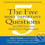 The Five Most Important Questions (ou Will Ever Ask about Your Organization MP3 AUDIO CD) - audiokniha z kategorie Podnikání
