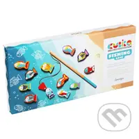 Rybolov: dřevěná hra 14 dílů