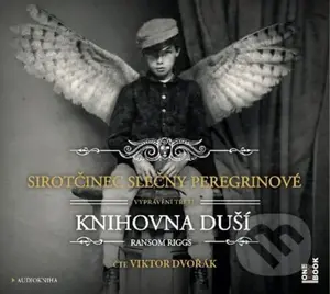 Sirotčinec slečny Peregrinové 3: Knihovna duší (audiokniha) - audiokniha z kategorie Beletrie pro děti