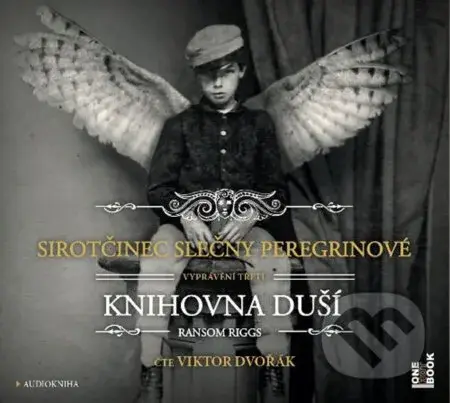 Sirotčinec slečny Peregrinové 3: Knihovna duší (audiokniha) - audiokniha z kategorie Beletrie pro děti