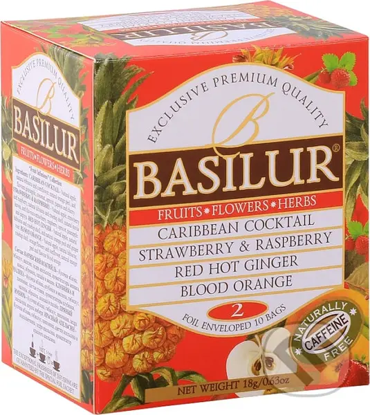 BASILUR Fruit Infusions Assorted Volume II.,BASILUR Fruit Infusions Assorted Volume II.