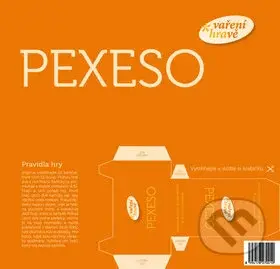 Pexeso Vaření hravě - hra z kategorie Karty, pexeso