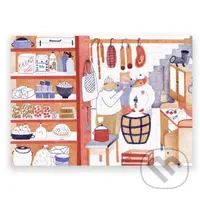 Simona Čechová: Špajzka (Ilustrované puzzle) - Simona Čechová - puzzle z kategorie 15 - 60 dílků