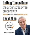 Getting Things Done (The Art of Stress-Free Productivity) - audiokniha z kategorie Odborné a naučné