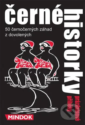 Černé historky: Prázdninové příbehy - hra z kategorie Party hry