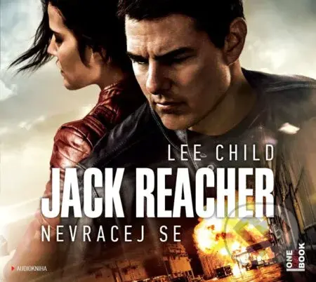 Jack Reacher: Nevracej se (CD (mp3)) - Lee Child - audiokniha z kategorie Detektivky, thrillery a horory