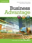 Business Advantage - Upper-intermediate - Class Audio CD - audiokniha z kategorie Jazykové učebnice a slovníky