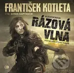 Rázová vlna - audiokniha z kategorie Sci-fi
