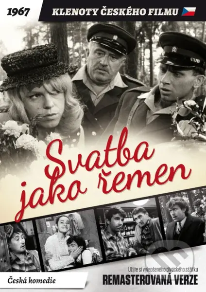 Svatba jako řemen (Remasterovaná verze) - Jiří Krejčík - film z kategorie Komedie