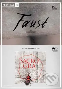 Faust & Sacro GRA (2 DVD) - Alexandr Sokurov, Gianfranco Rosi - film z kategorie Autobiografické dokumenty