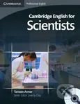 Cambridge English for Scientists - Student's Book with 2 Audio CDs - kniha z kategorie Jazykové učebnice a slovníky