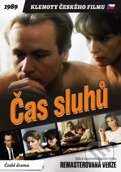 Čas sluhů (Remasterovaná verze) - Irena Pavlásková - film z kategorie Filmy