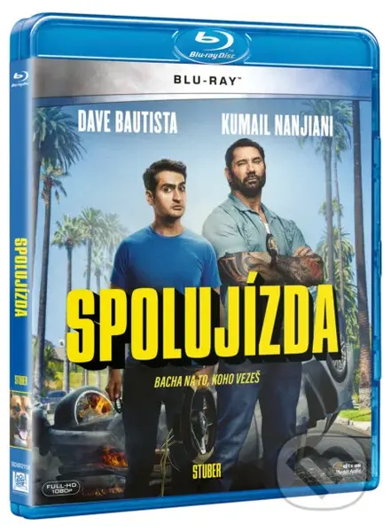 Spolujízda - Michael Dowse - film z kategorie Akční komedie