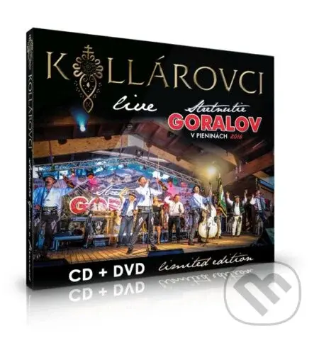 Kollárovci: Stretnutie Goralov v Pieninách / Live (CD + DVD)