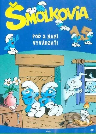 Šmoulové 15. (SK/CZ dabing) - Bob Hathcock, Carl Urbano, Don Lusk, George Gordon, Jay Sarbry, Oscar Dufau, Paul Sommer..., Rudy Zamora - film z…