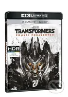 Transformers: Pomsta poražených Ultra HD Blu-ray (UHD + BD) - film z kategorie Akční sci-fi