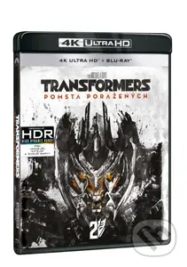 Transformers: Pomsta poražených Ultra HD Blu-ray (UHD + BD) - film z kategorie Akční sci-fi