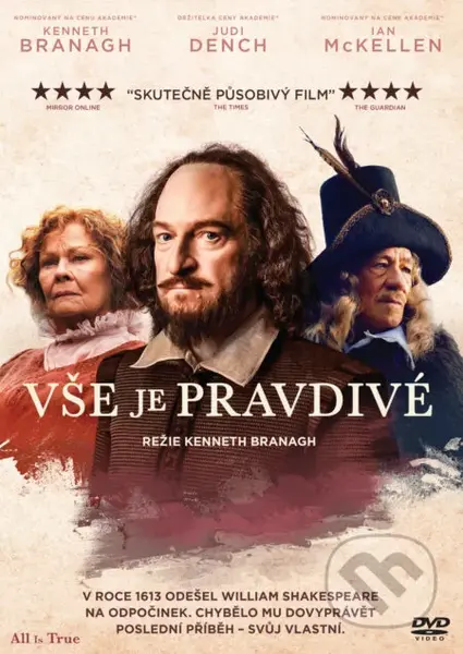 Vše je pravdivé - Kenneth Branagh - film z kategorie Filmová historická dramata