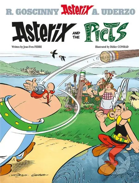 Asterix and the Picts - René Goscinny, Albert Uderzo (ilustrácie) - kniha z kategorie Sci-fi, fantasy a komiksy