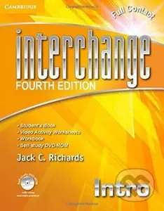 Interchange Fourth Edition Intro: Full Contact with Self-study DVD-ROM - kniha z kategorie Jazykové učebnice a slovníky