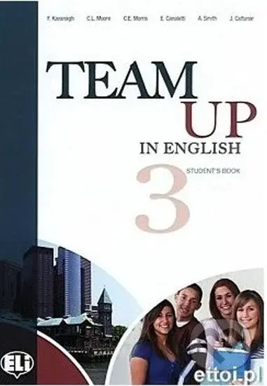 Team Up in English 3: Student´s Book + Reader (4-level version) - kniha z kategorie Jazykové učebnice a slovníky
