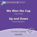 Dolphin Readers 4: We Won the Cup / Up and Down Audio CD - audiokniha z kategorie 1. stupeň