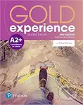 Gold Experience 2nd Edition A2+: Students´ Book w/ Online Practice Pack - kniha z kategorie Jazykové učebnice a slovníky