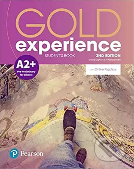 Gold Experience 2nd Edition A2+: Students´ Book w/ Online Practice Pack - kniha z kategorie Jazykové učebnice a slovníky